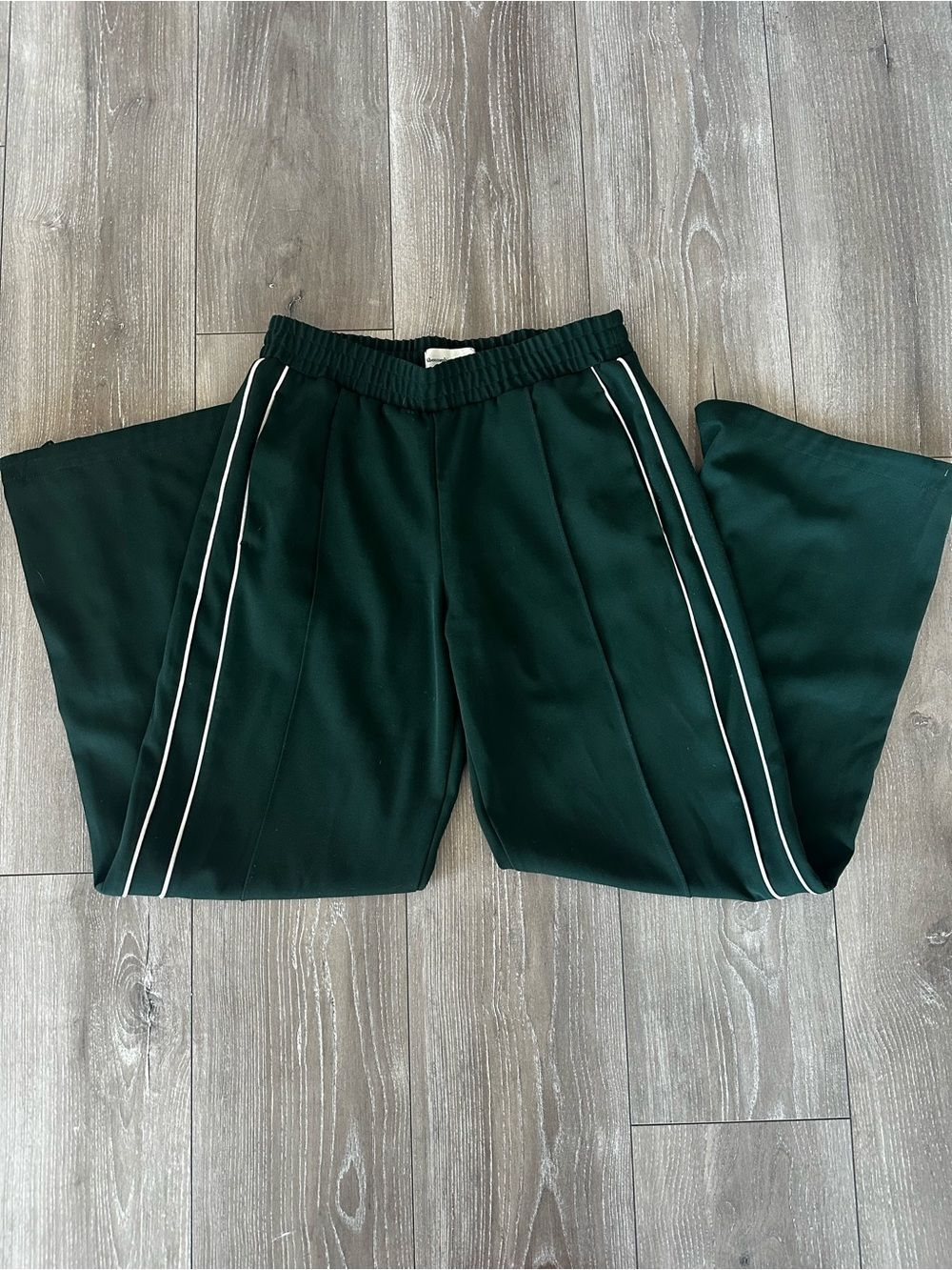 Pull-On Track Pant | Deep Green - Picture 7 of 7